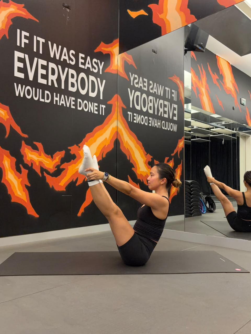 Alyson Fajardo classical Pilates mat teaser
